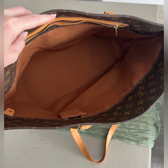 Louis Vuitton Cabas Alto Monogram Tote Purse - Picture 6 of 11